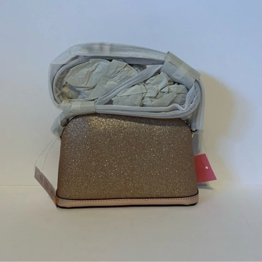 NWT. KATE SPADE Tinsel Dome Crossbody